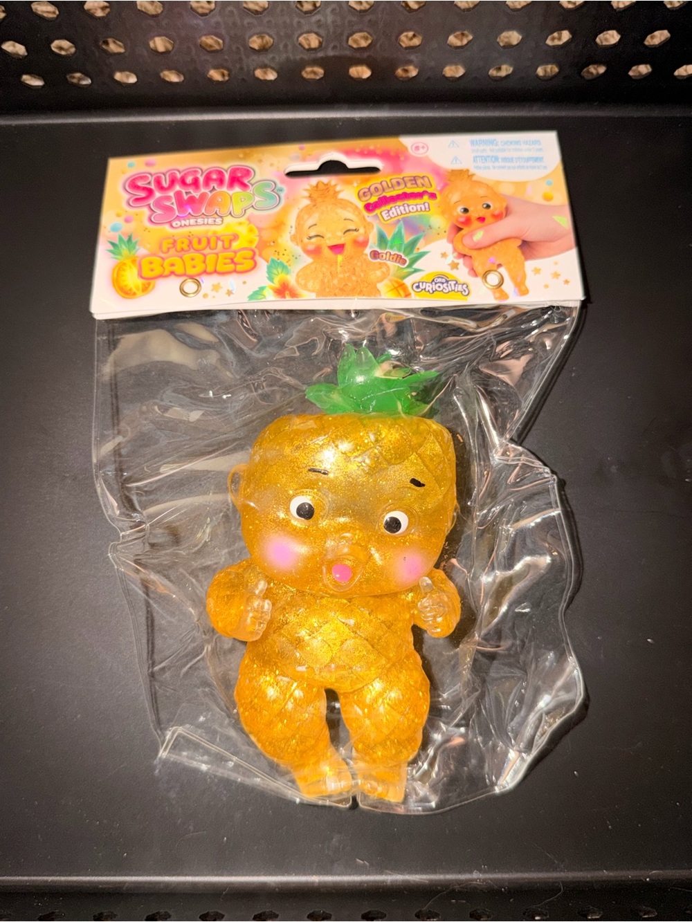 ORB Sugar Swaps Sweets Fruit Babies Pineapple - Golden Collectors Edition